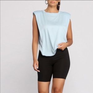 Windsor essential crewneck muscle tee